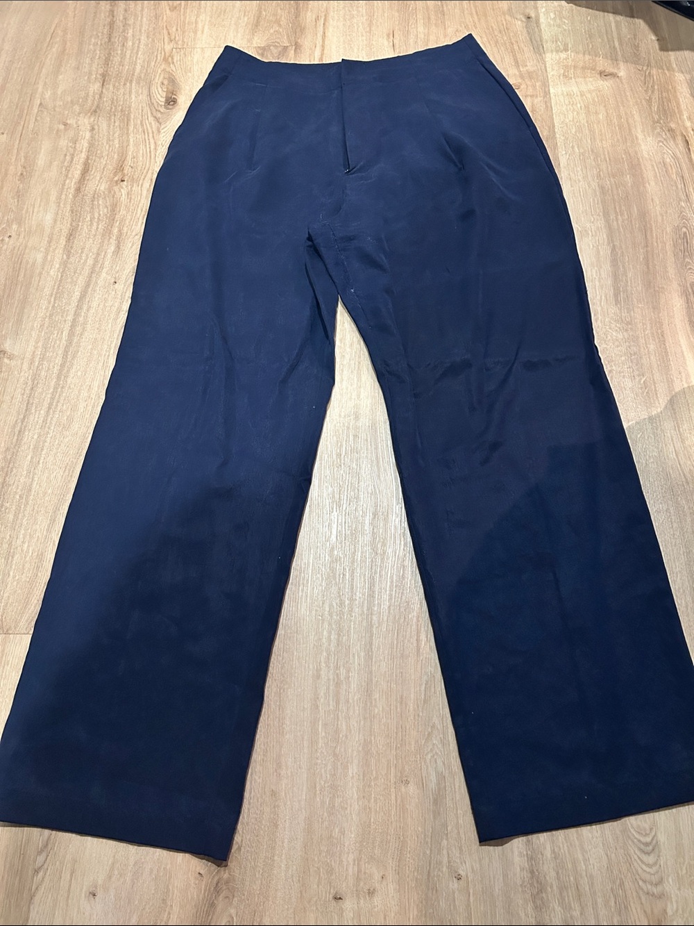 GAP Dark Navy Dress Pants